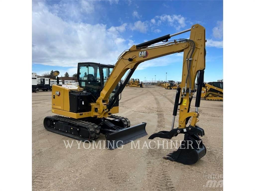 CAT 306 Lánctalpas kotrók