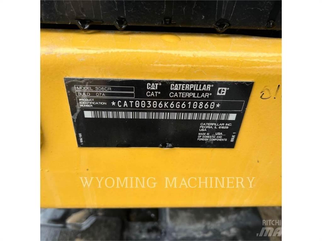 CAT 306 Lánctalpas kotrók