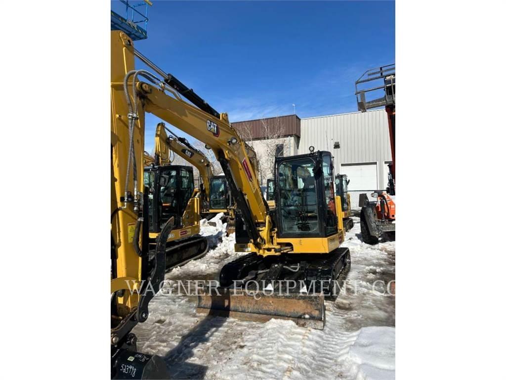 CAT 306 Lánctalpas kotrók