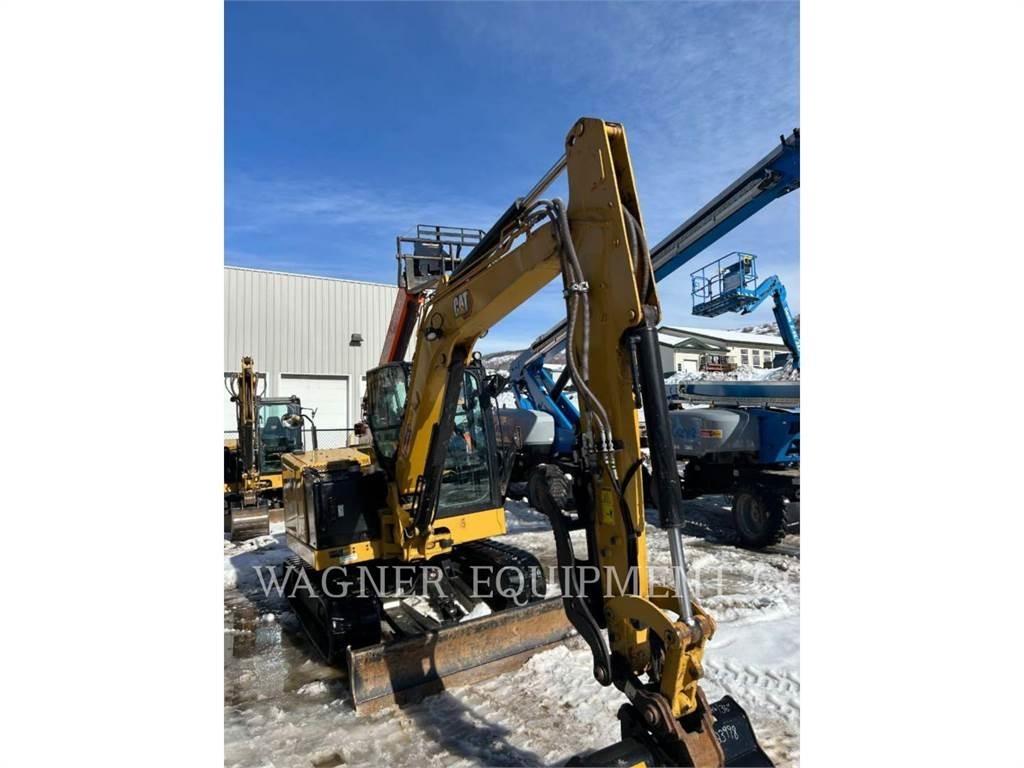 CAT 306 Lánctalpas kotrók