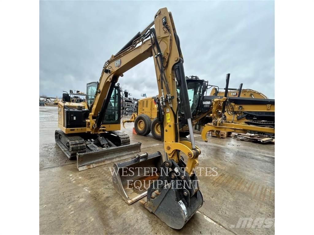 CAT 306 Lánctalpas kotrók