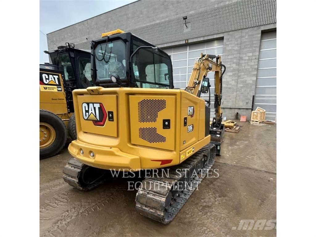 CAT 306 Lánctalpas kotrók