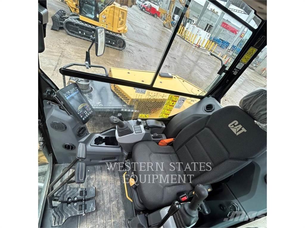 CAT 306 Lánctalpas kotrók