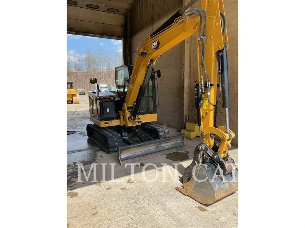 CAT 306 Lánctalpas kotrók