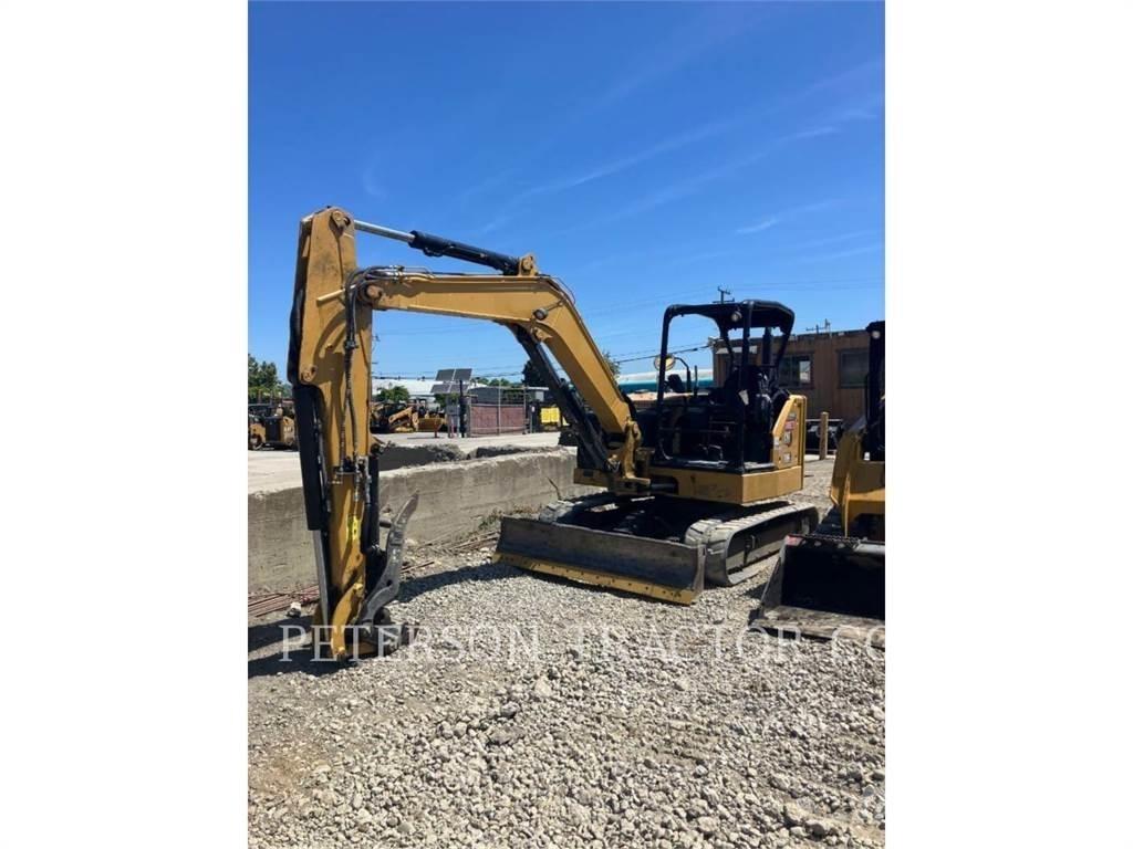 CAT 306 Lánctalpas kotrók