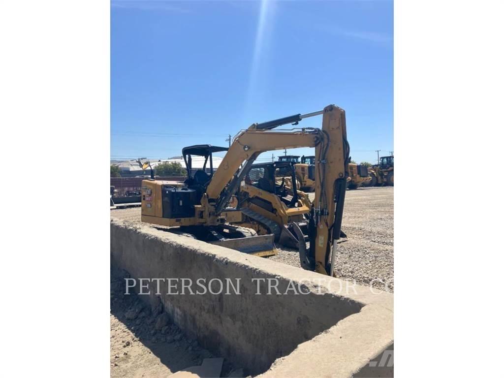 CAT 306 Lánctalpas kotrók