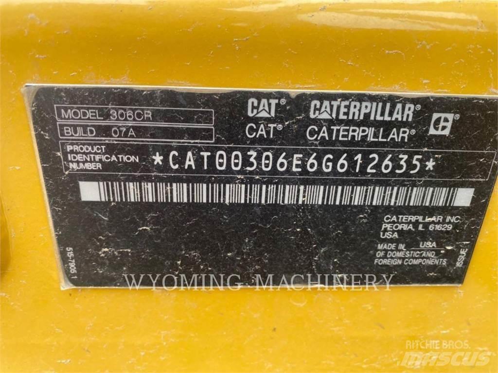 CAT 306 Lánctalpas kotrók