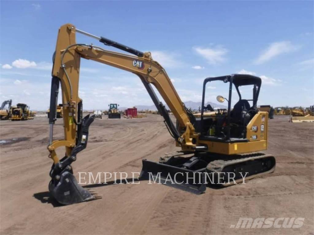CAT 306 Lánctalpas kotrók
