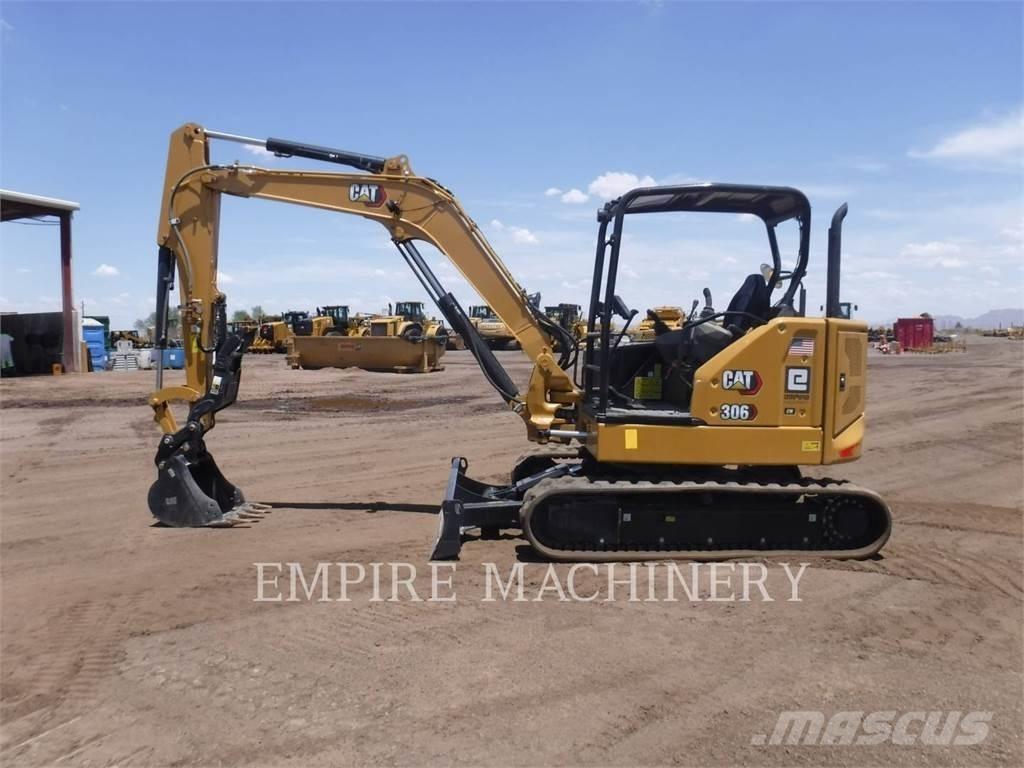 CAT 306 Lánctalpas kotrók