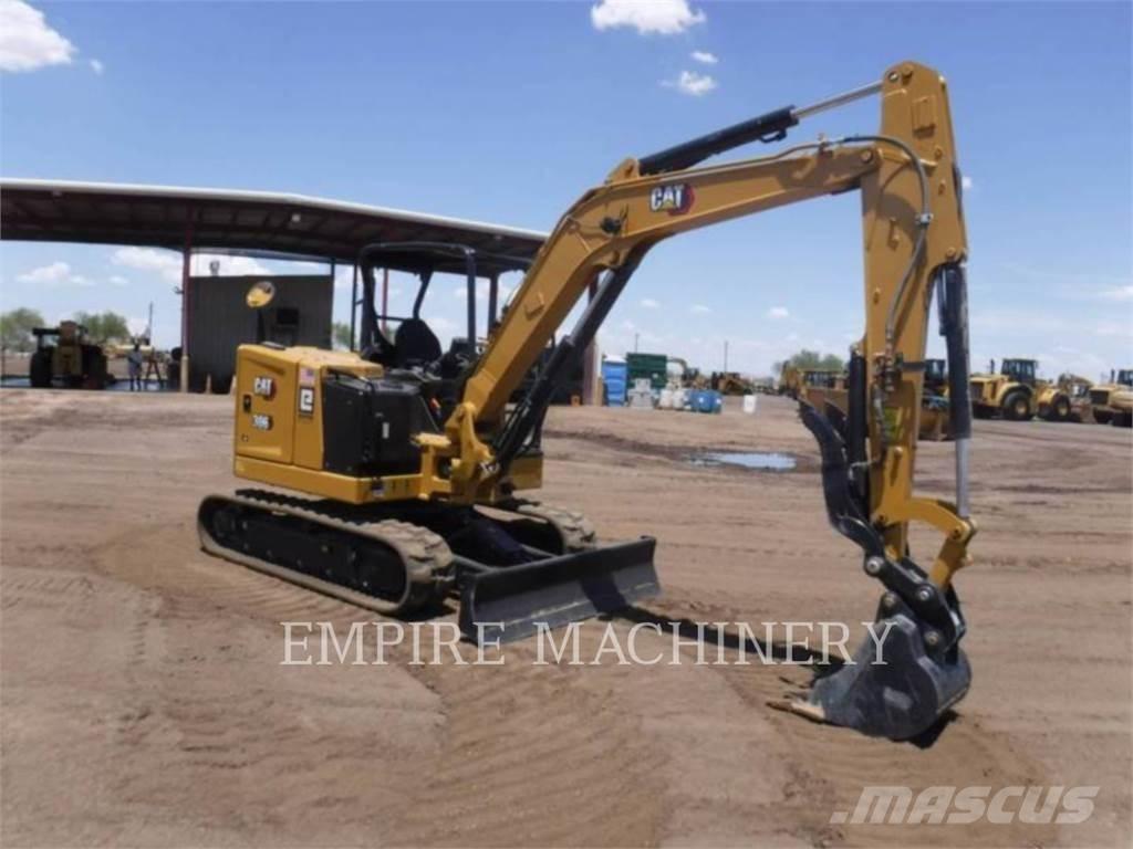 CAT 306 Lánctalpas kotrók