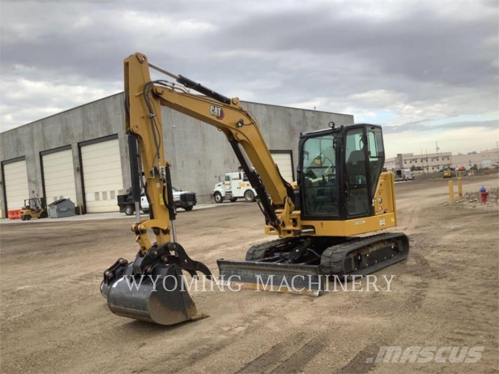 CAT 306 Lánctalpas kotrók