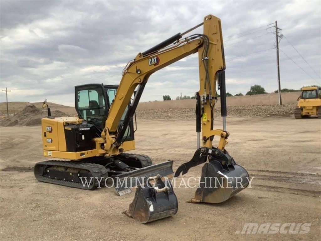 CAT 306 Lánctalpas kotrók