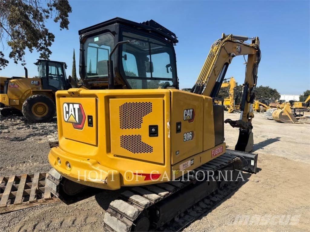 CAT 306 Lánctalpas kotrók