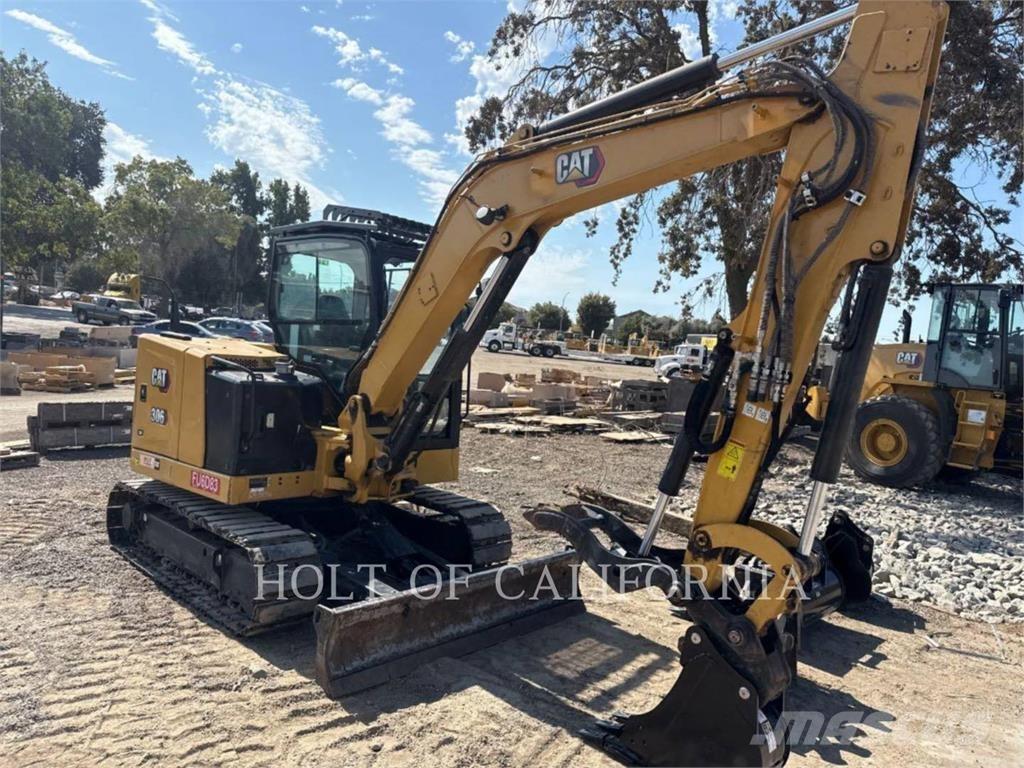 CAT 306 Lánctalpas kotrók