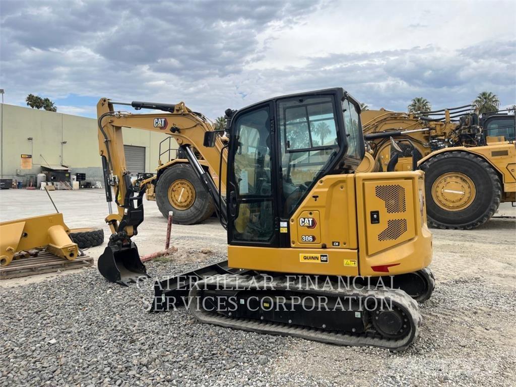 CAT 306 Lánctalpas kotrók