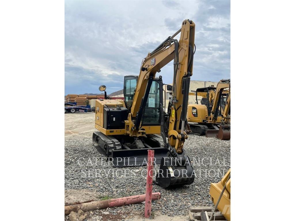 CAT 306 Lánctalpas kotrók