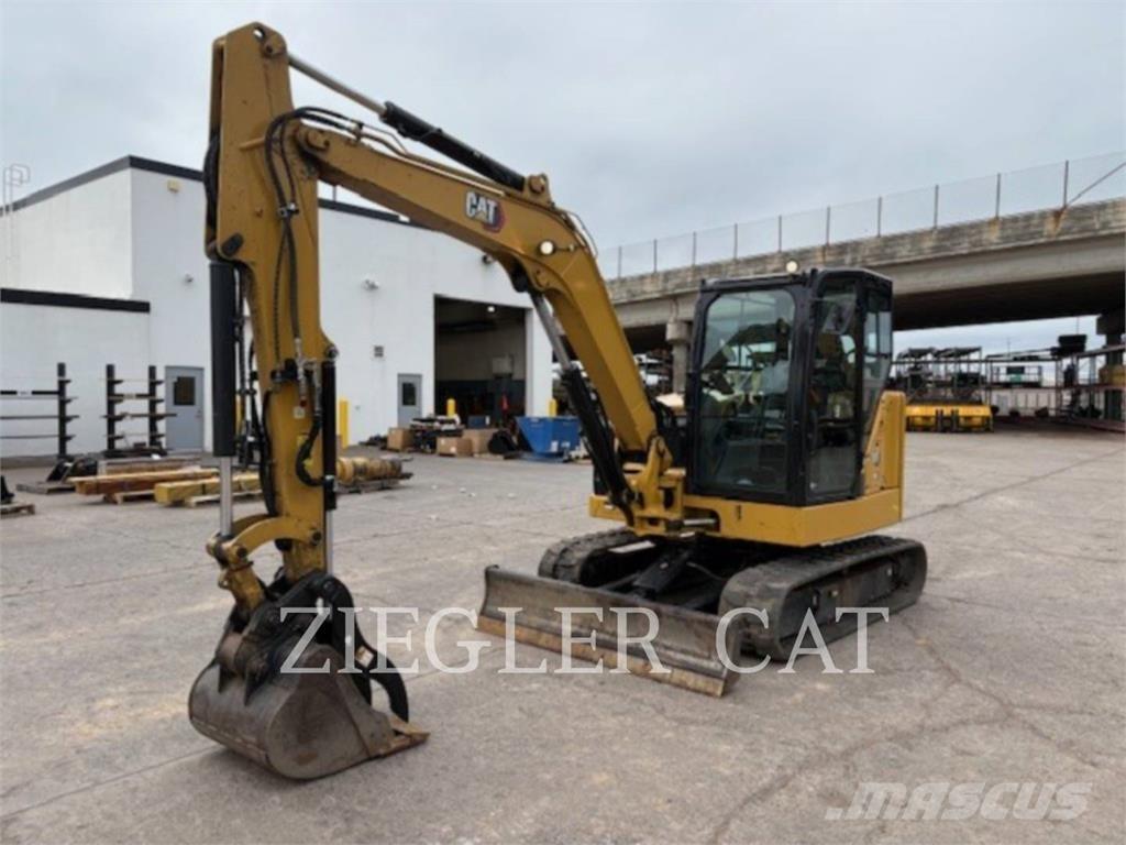CAT 306 Lánctalpas kotrók