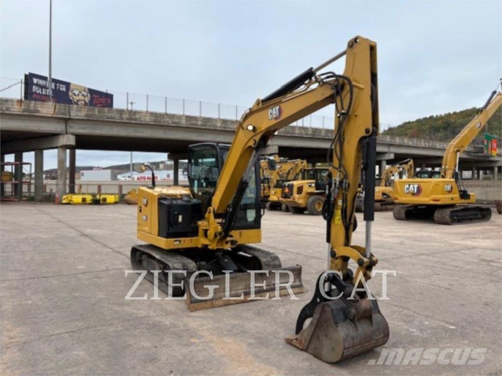 CAT 306 Lánctalpas kotrók