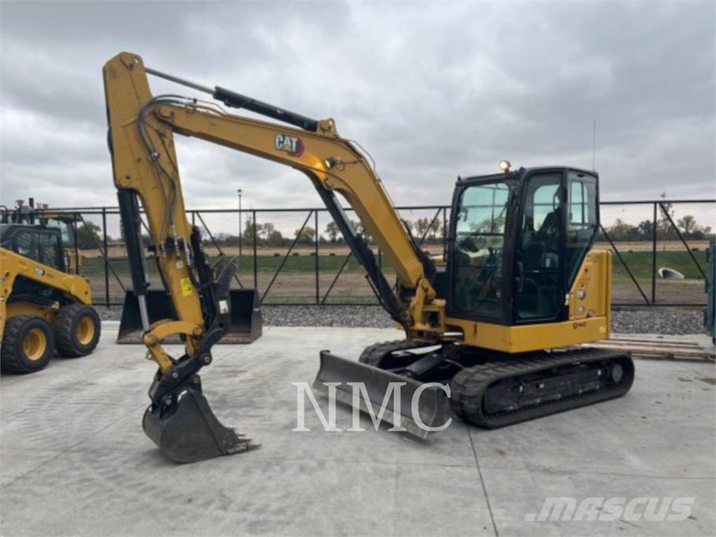CAT 306 Lánctalpas kotrók