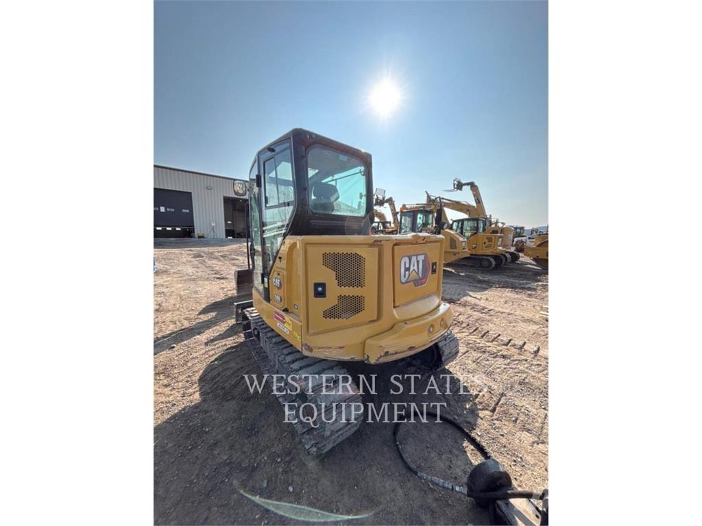 CAT 306 Lánctalpas kotrók