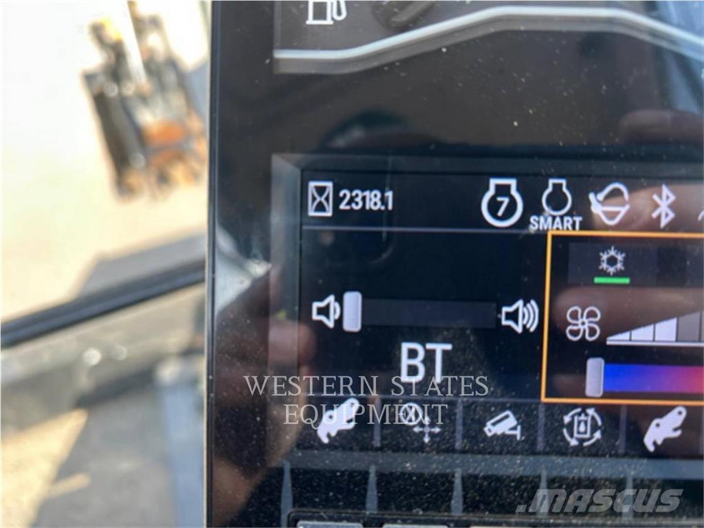 CAT 306 Lánctalpas kotrók