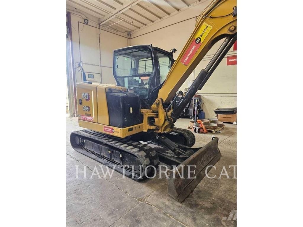CAT 306 Lánctalpas kotrók