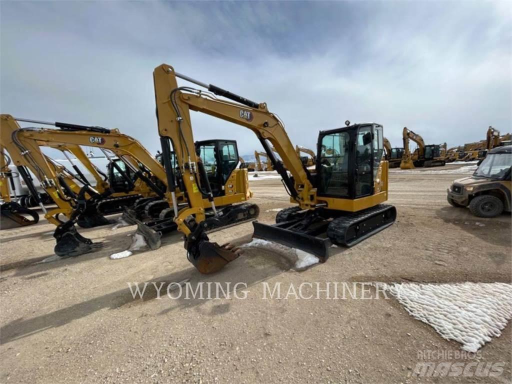 CAT 306 Lánctalpas kotrók