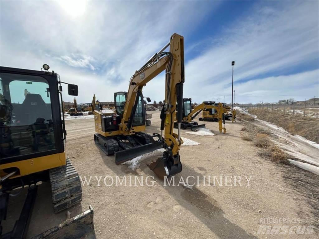 CAT 306 Lánctalpas kotrók