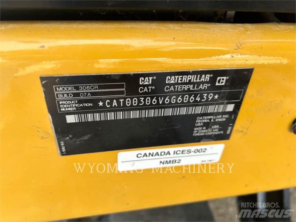 CAT 306 Lánctalpas kotrók
