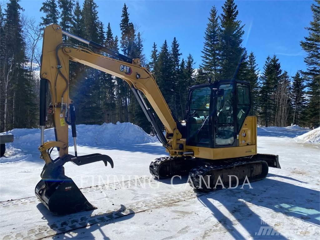 CAT 306-07 Lánctalpas kotrók