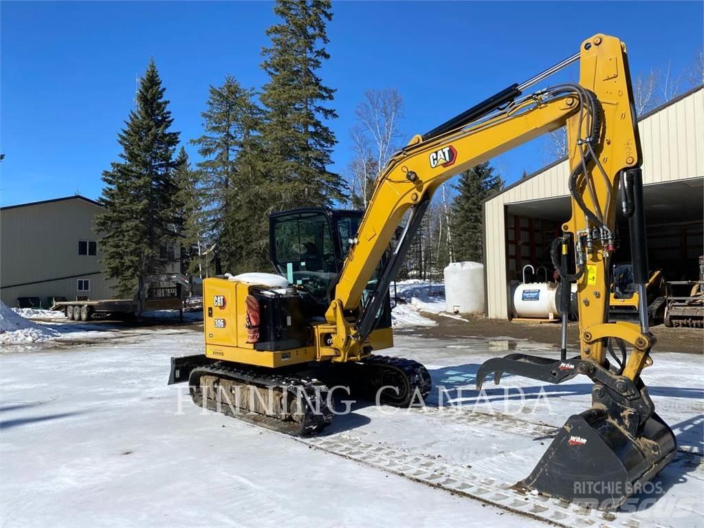 CAT 306-07 Lánctalpas kotrók