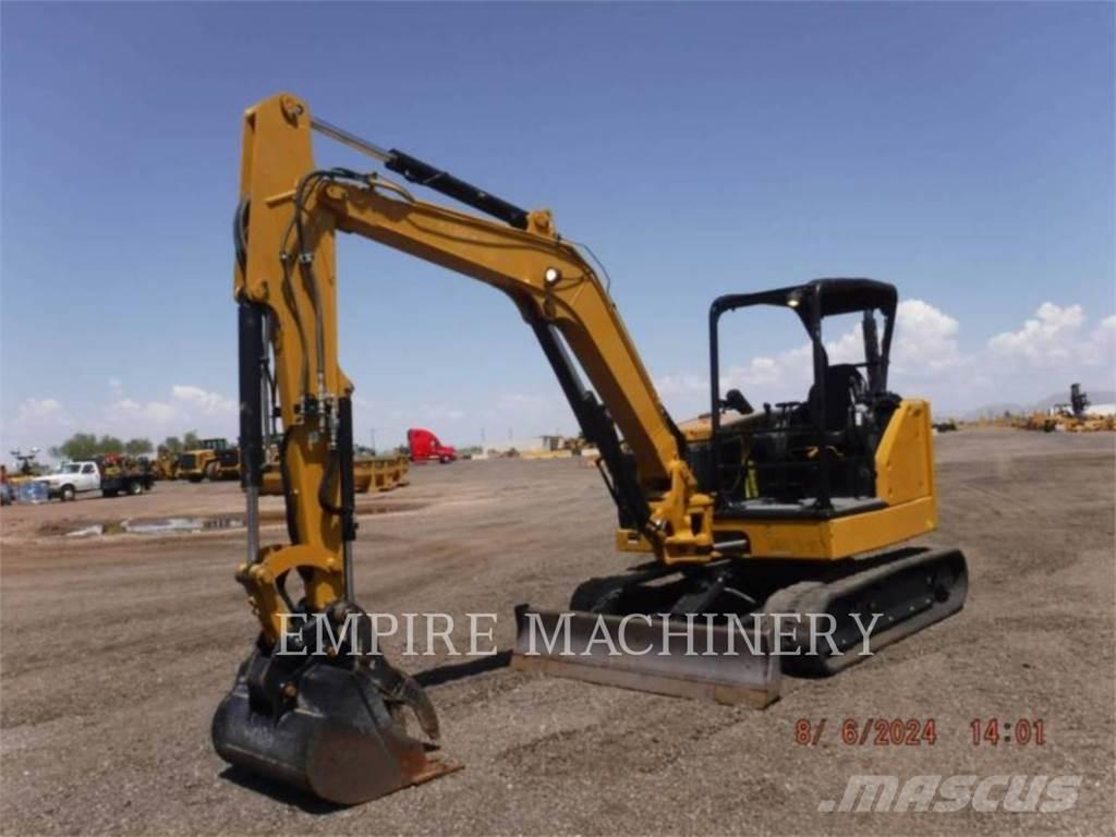 CAT 306-07 Lánctalpas kotrók