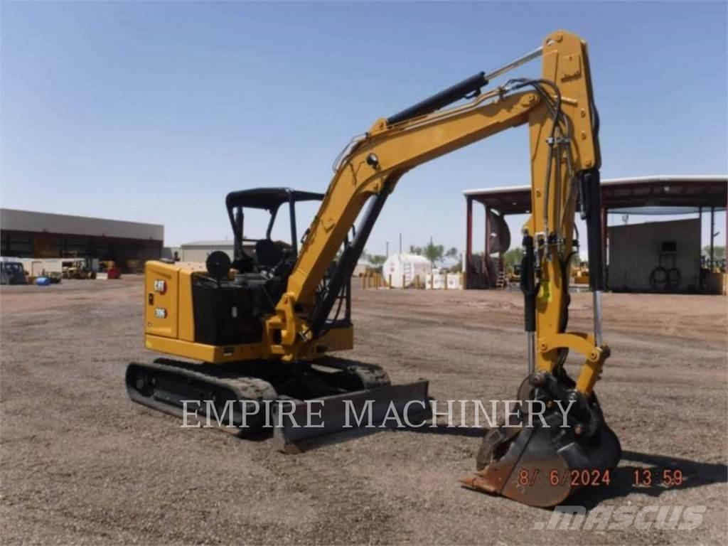 CAT 306-07 Lánctalpas kotrók