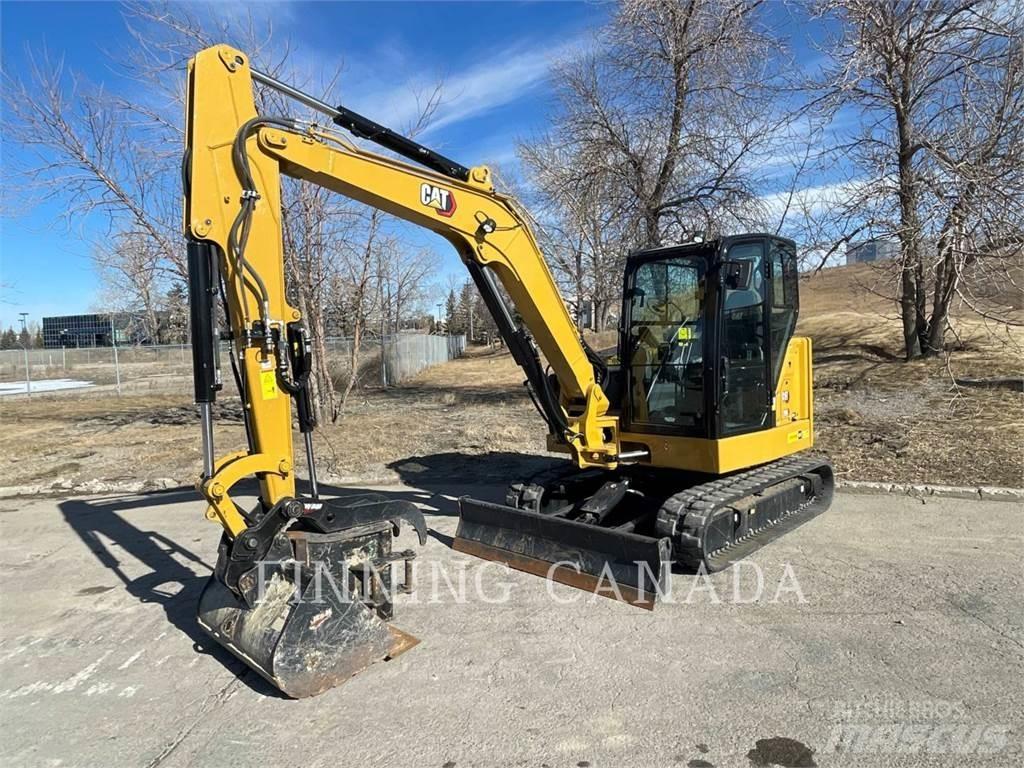 CAT 306-07 Lánctalpas kotrók