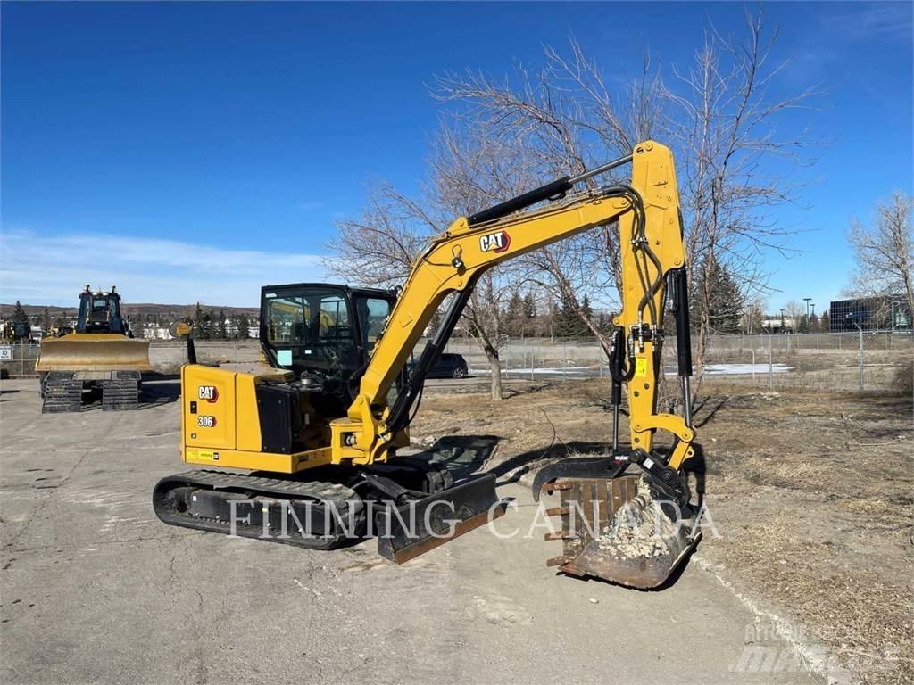CAT 306-07 Lánctalpas kotrók