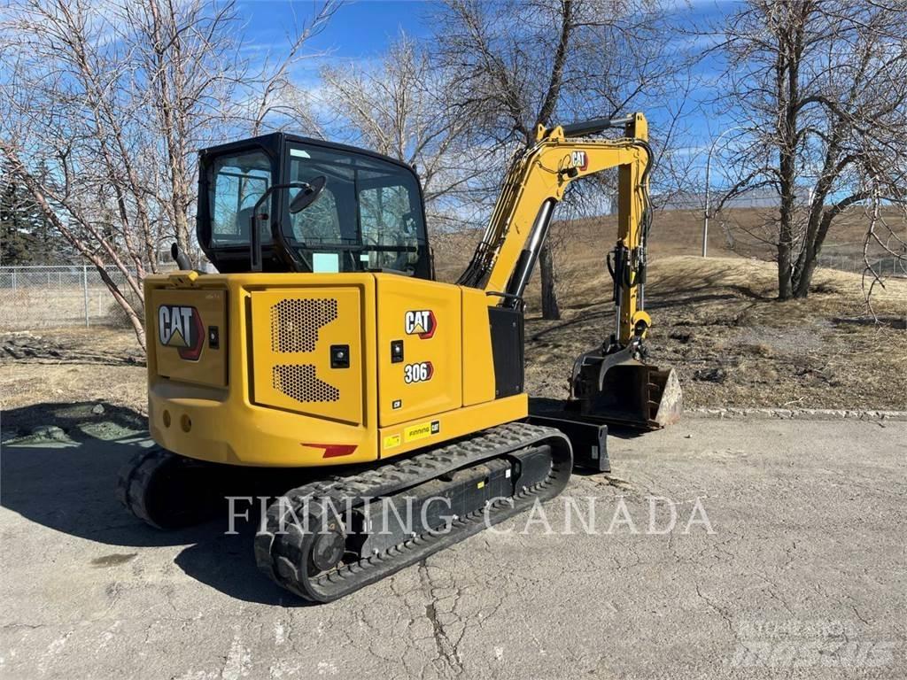 CAT 306-07 Lánctalpas kotrók