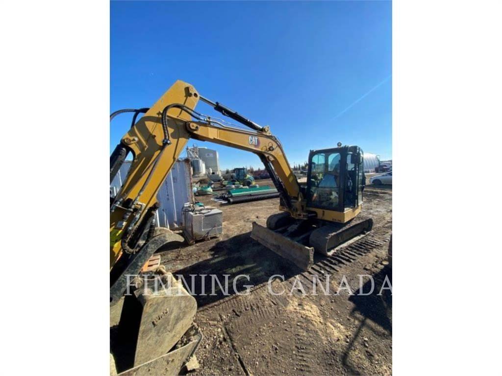 CAT 306-07 Lánctalpas kotrók