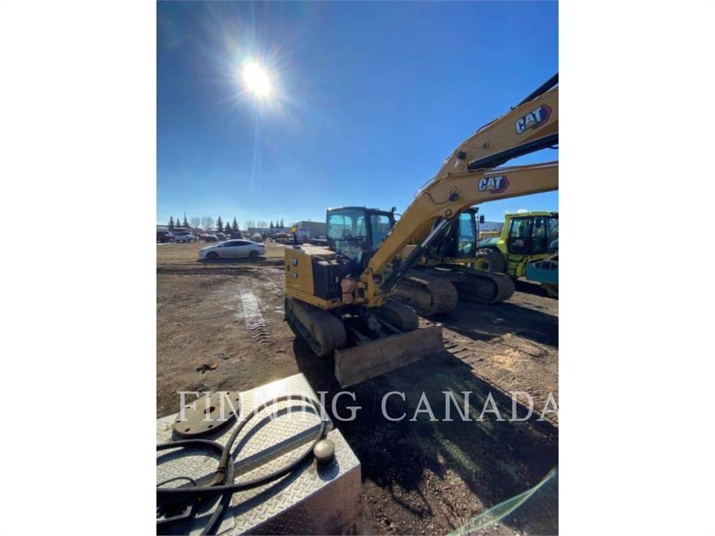 CAT 306-07 Lánctalpas kotrók