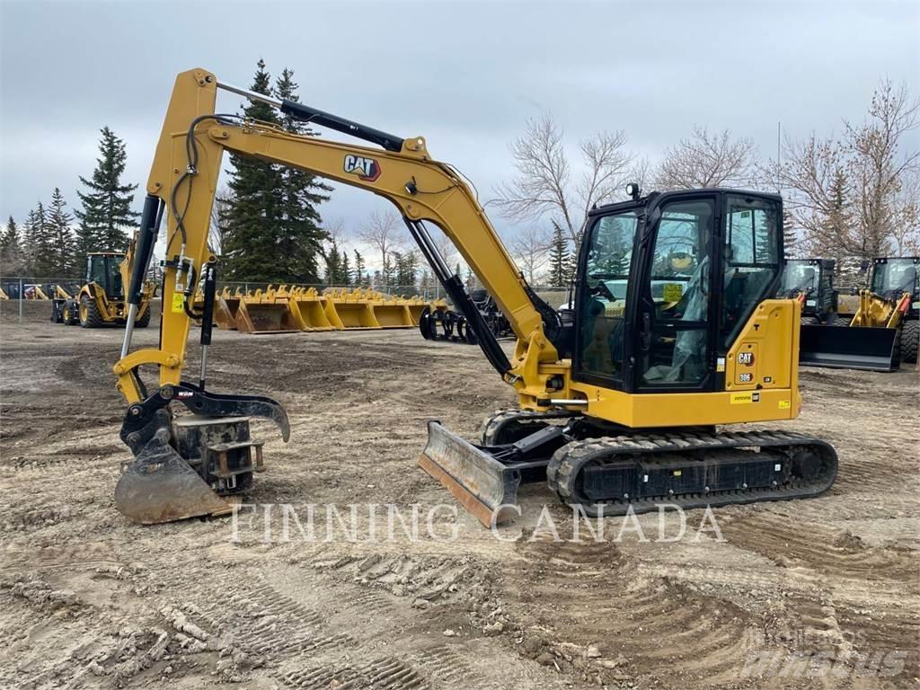 CAT 306-07 Lánctalpas kotrók