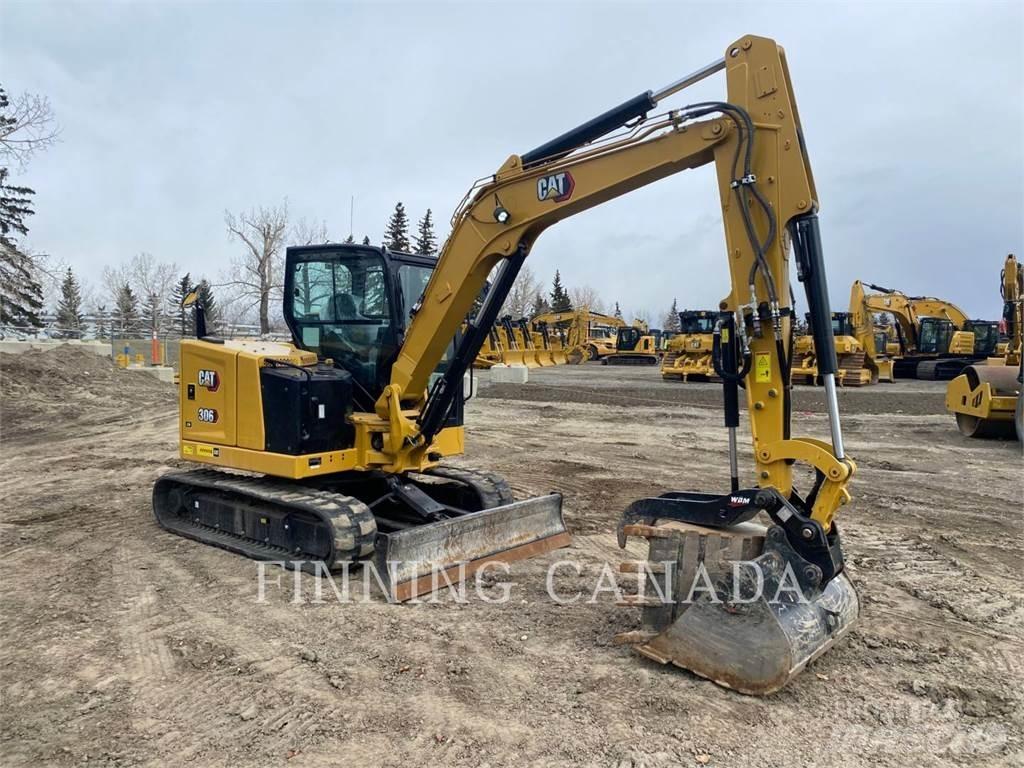 CAT 306-07 Lánctalpas kotrók