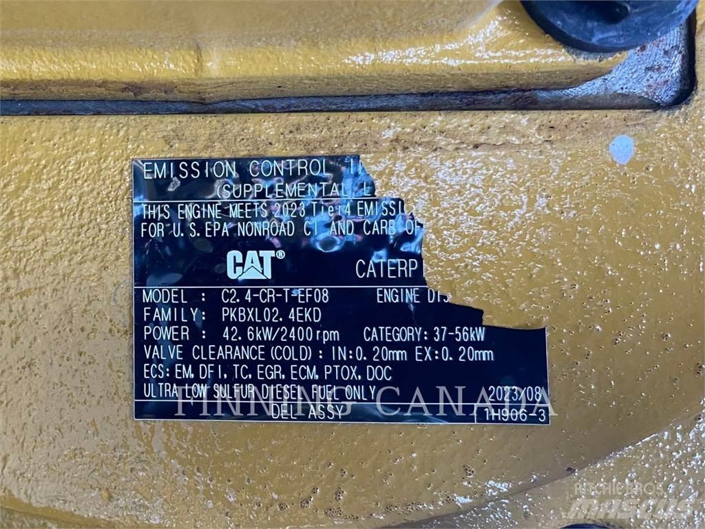CAT 306-07 Lánctalpas kotrók