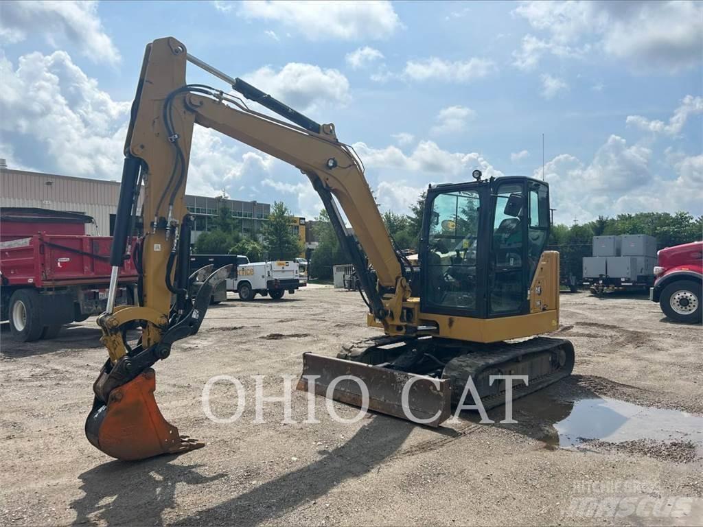 CAT 306 07 Lánctalpas kotrók