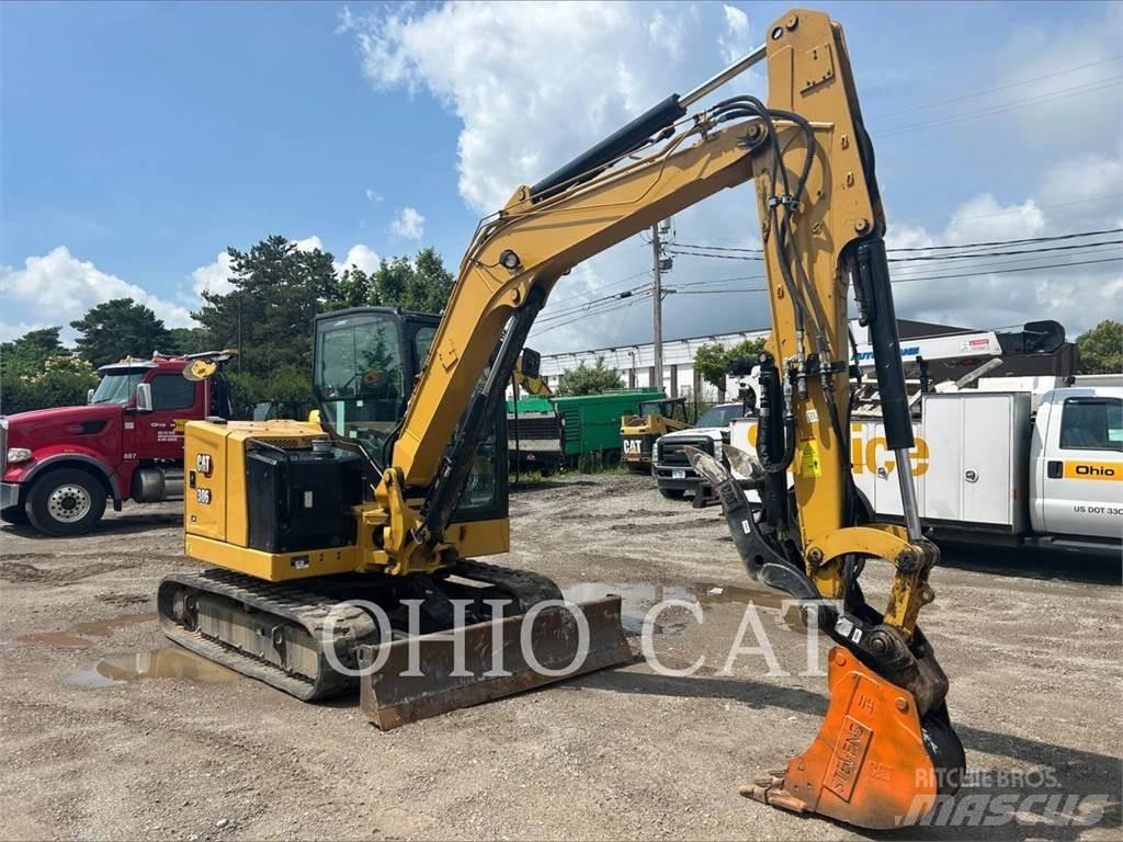 CAT 306 07 Lánctalpas kotrók