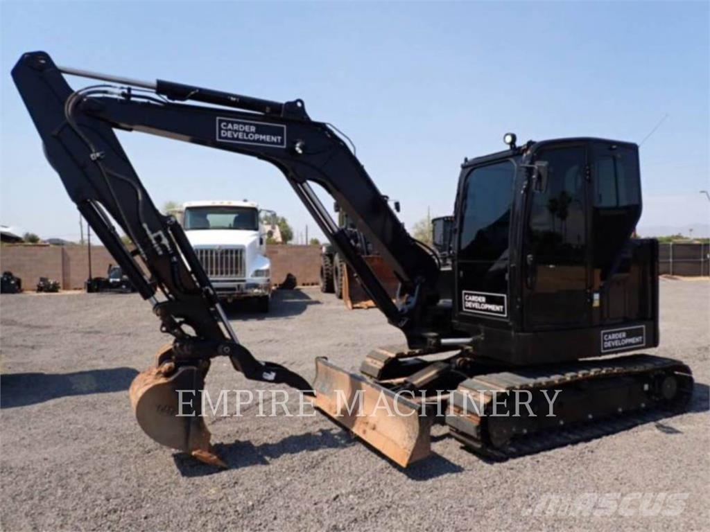 CAT 306-07 Lánctalpas kotrók