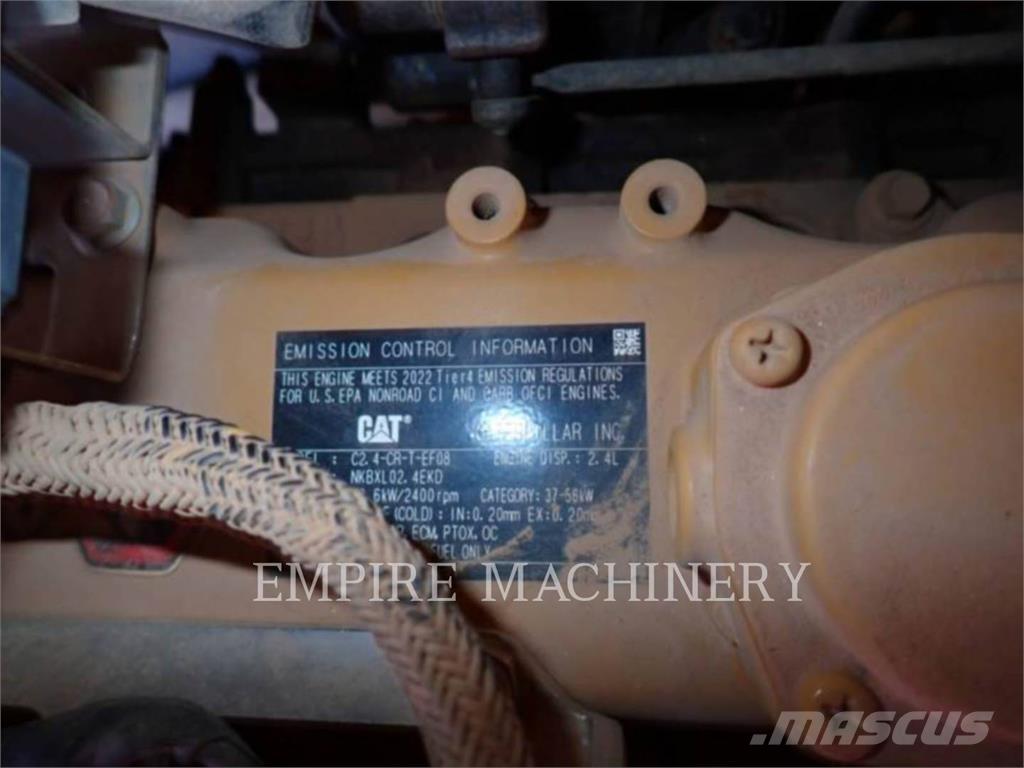 CAT 306-07 Lánctalpas kotrók