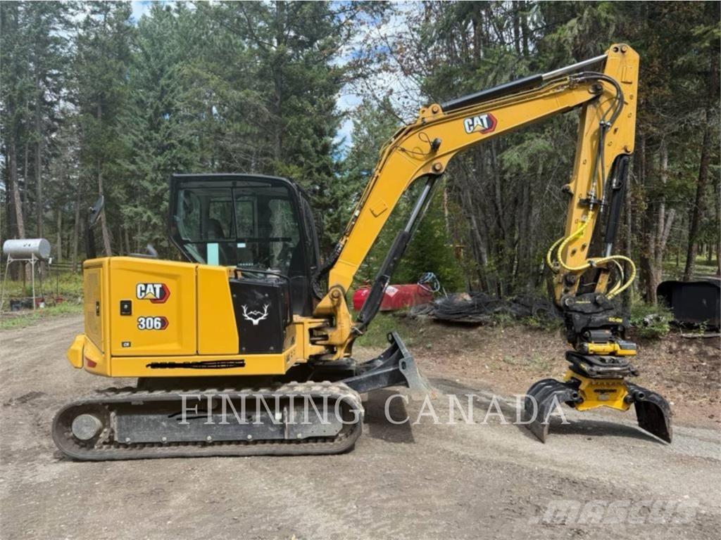 CAT 306-07 Lánctalpas kotrók