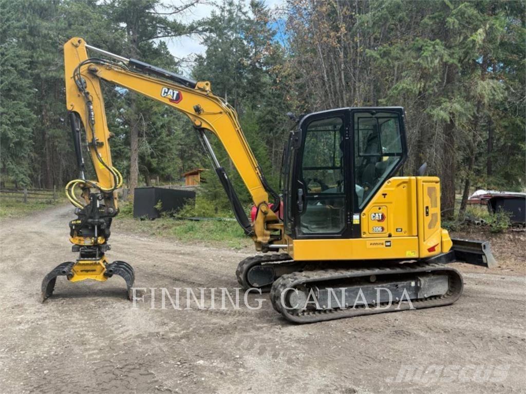 CAT 306-07 Lánctalpas kotrók