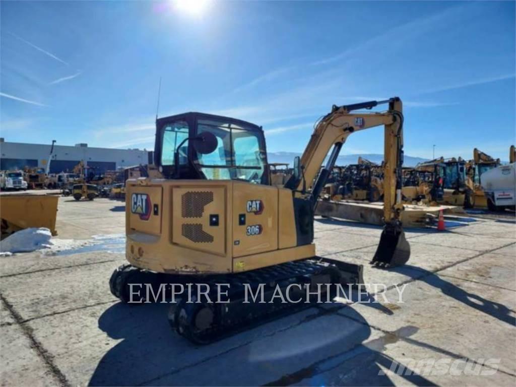 CAT 306-07 CA Lánctalpas kotrók