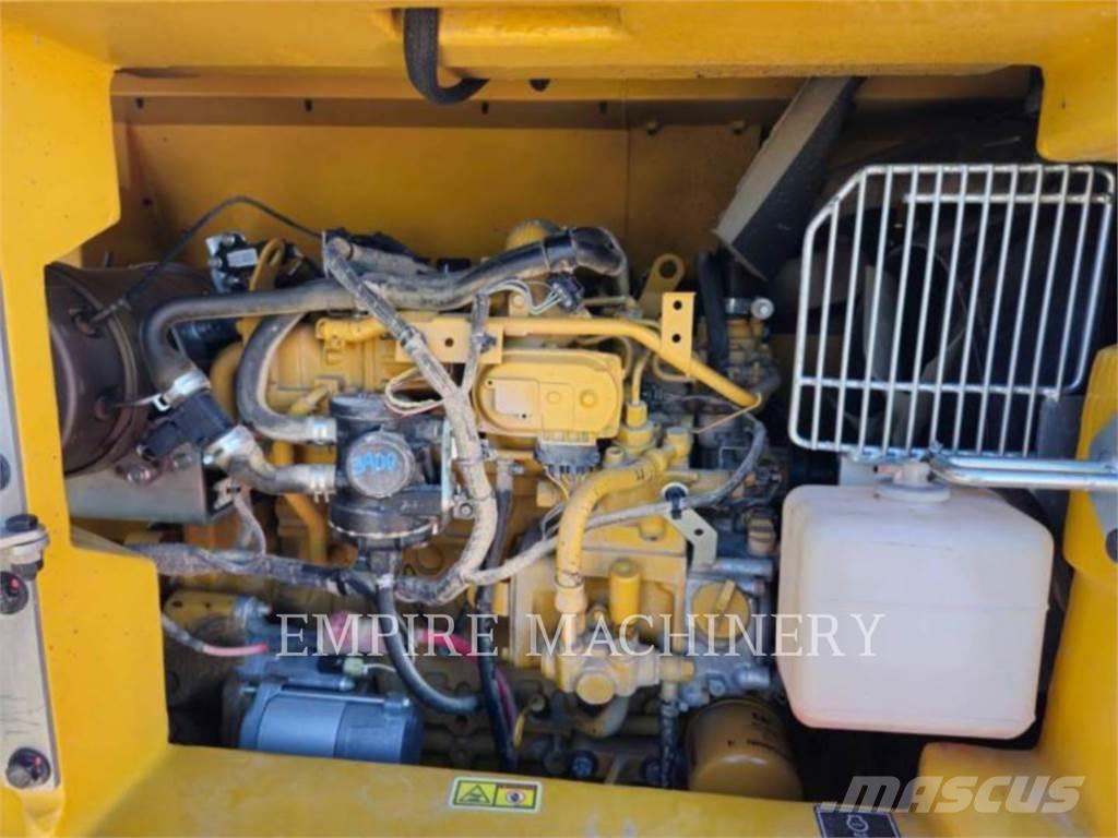 CAT 306-07 CA Lánctalpas kotrók