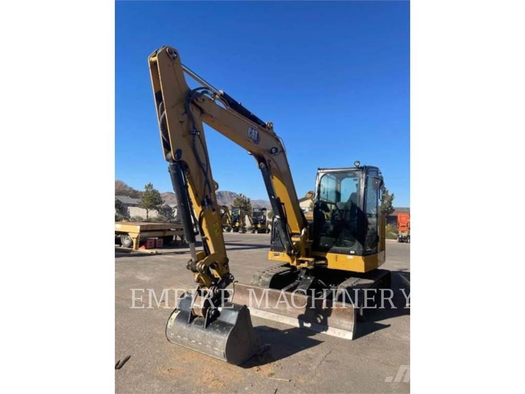 CAT 306-07 CA Lánctalpas kotrók